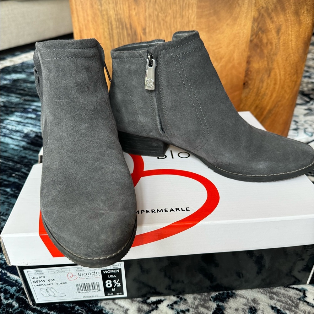 Blondo ankle booties